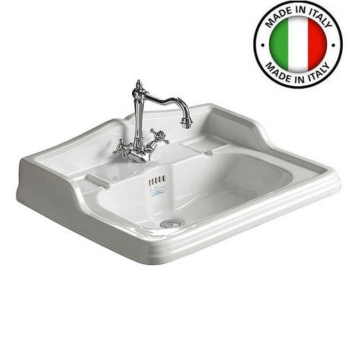 Раковина в стиле ретро 730х540 Simas Arcade AR 834 (ID#97713357), цена ...