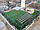 Трава для благоустрою могил декоративна (комплект:трава+скоби), фото 9