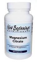 Magnesium Citrate 90 caps Цитрат магния, 90 капс, срок до 01/2024