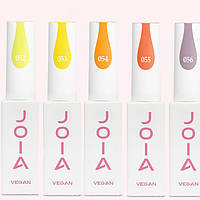 Гель-лаки JOIA vegan No 052-056 (6 мл)