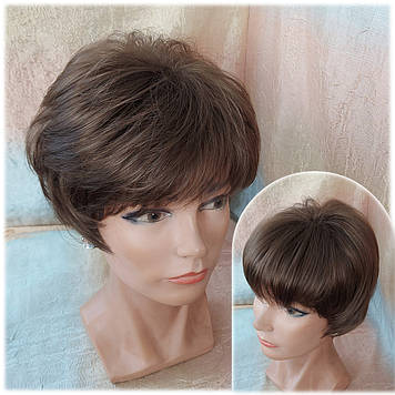 Перука короткий каскад з термоволосся русявий RG 9713 - 10