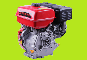 Двигун 177F - (під шліци Ø25 мм) (9 к. с.)