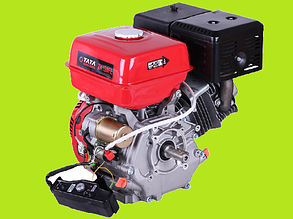 Двигун 190FE - бензин (під шпонку діаметр 25mm) (15 к. с.) з електростартером
