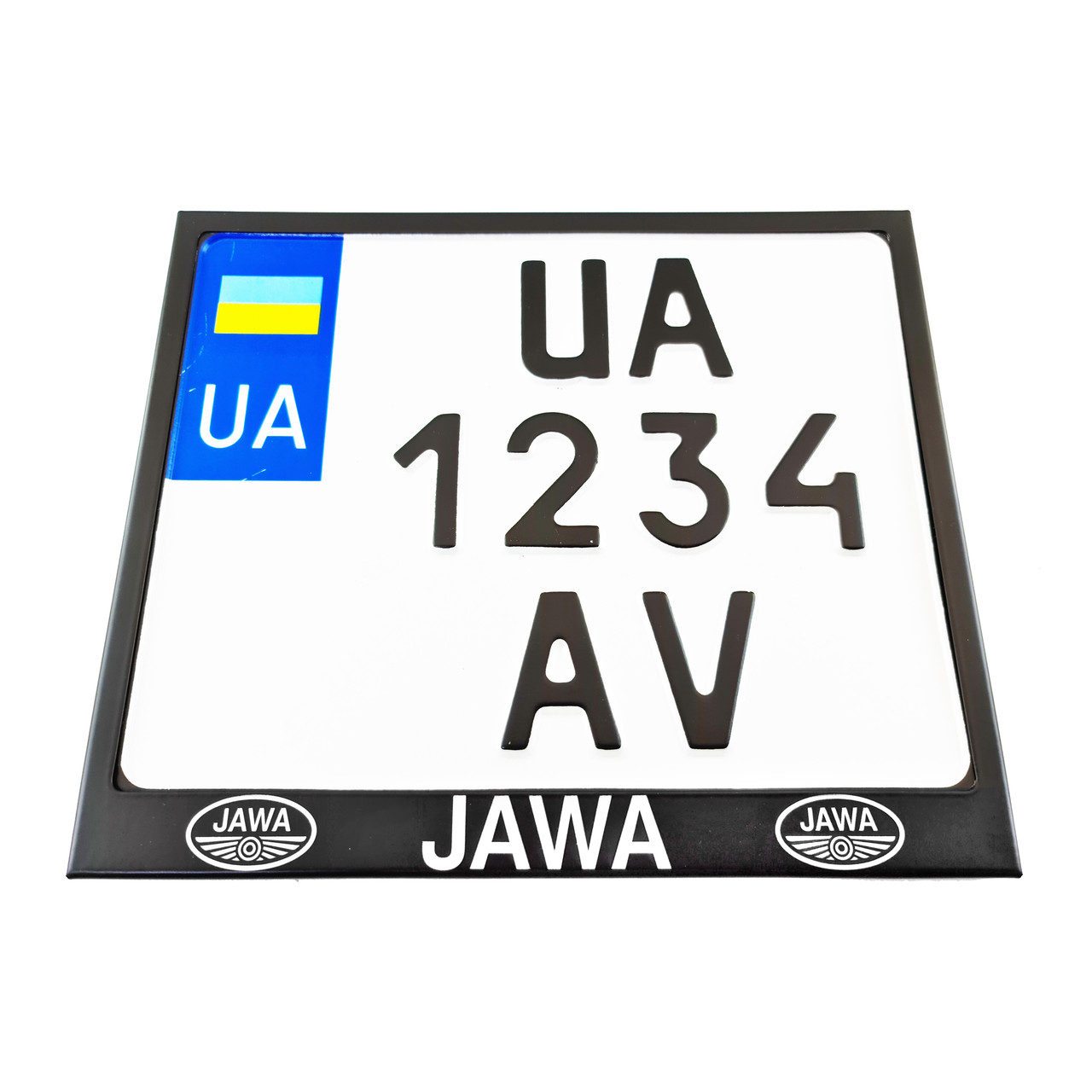 Рамка для монономера Jawa black метал
