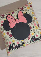 Декоративна дитяча подушка Disney Minnie mouse