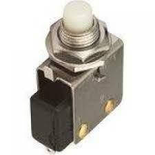 Кнопка КМ1-1  малогабаритна однополюсна з одним перемикаючим контактом без фіксації в натиснутому положенні