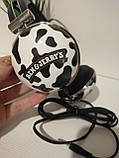 Стильні дротові навушники ben & jerry's, фото 3