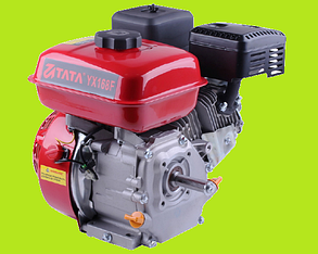 Двигун 170F - (під шпонку Ø19 mm) (7 к. с.) TATA