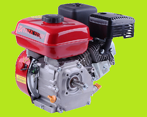 Двигун 170F - (під шпонку Ø20 мм) (7 к. с.) TATA