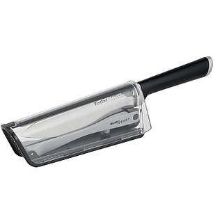 Ніж з чохлом-точилкою Tefal Eversharp 16,5 см (K2569004) кухонний, для кухні