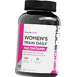 Вітаміни і мінерали R1 (Rule One) women's Train Daily Multivitamin 60 таб, фото 4