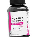 Вітаміни і мінерали R1 (Rule One) women's Train Daily Multivitamin 60 таб, фото 3