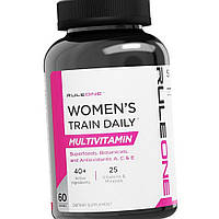 Витамины и минералы R1 (Rule One)Women's Train Daily Multivitamin 60 таб