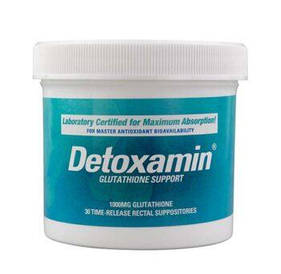 Glutathione Only (No EDTA) – 1000MG, 30 Count Супозиторії із глутатіоном (без ЕДТА) – 1000мг, 30шт., строк 10/2026