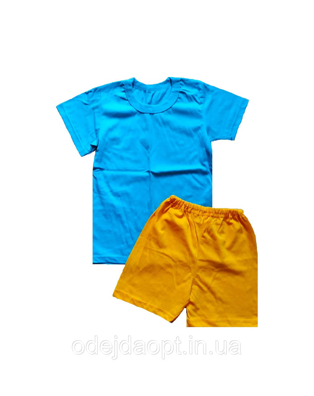 Дитячий комплект для фізкультури футболка та шорти, фото 1