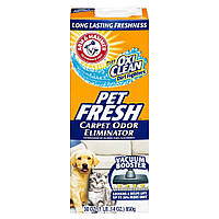 Arm&Hammer Дезодорант-порошок для ковров "Pet Fresh" - 850 г