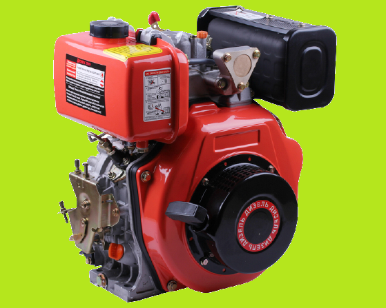 Двигун 178F - (під шліци Ø25mm) (6 к. с.), фото 1