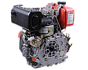 Двигун 178FE - (під шліци Ø25mm) (6 к. с.) з електростартером, фото 2