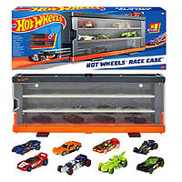 Hot Wheels® Interactive Display Case HFC89 Mattel Хот Вилс Хот Вілс іграшка