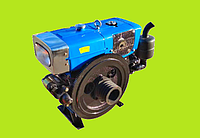 Двигатель (15 л.с) дизельный (водяное охлаждение) ZH1100N - Zubr с электростартером