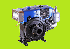 Двигун ZH1105N (18 к. с.) з електростартером КОД 7090