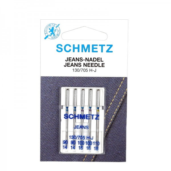 Голки джинс Schmetz Jeans No90-110