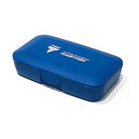 Таблетница TREC nutrition Pillbox "Stronger Together" blue