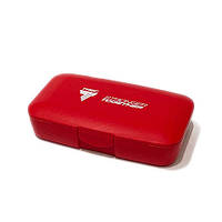 Таблетница TREC nutrition Pillbox "Stronger Together" red