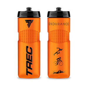 Бутылка для воды TREC nutrition Bidon Bike ENDURANCE 700 ml orange