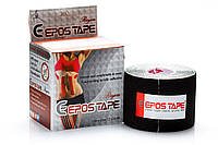 Кинезио тейп EPOS Rayon Tape (Южная Корея) Черный