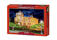 Настольная игра Castorland puzzle Пазл Одесский оперный театр, Украина, 1500 эл. (c-150649)