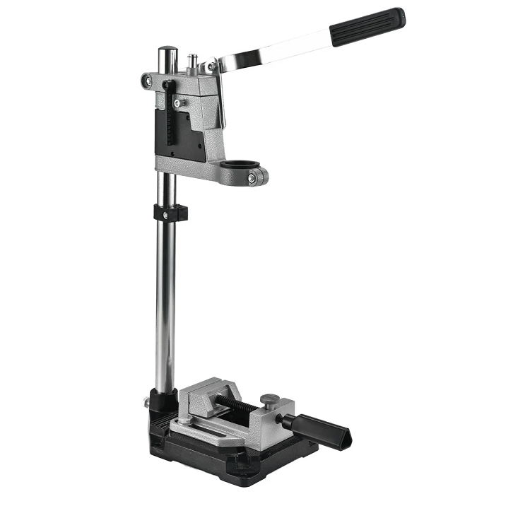 Стійка для дриля Kraissmann 101 BST 60 з тисками, фото 1