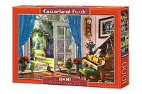 Настольная игра Castorland puzzle Пазл Вид из комнаты, 1000 эл. (C-104079)