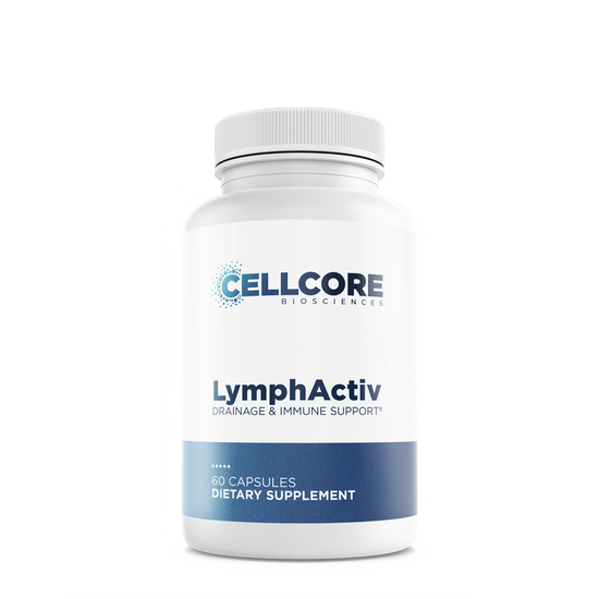CellCore LymphActiv / ЛімфАктив підтримання лімфатичної системи 60 капсул