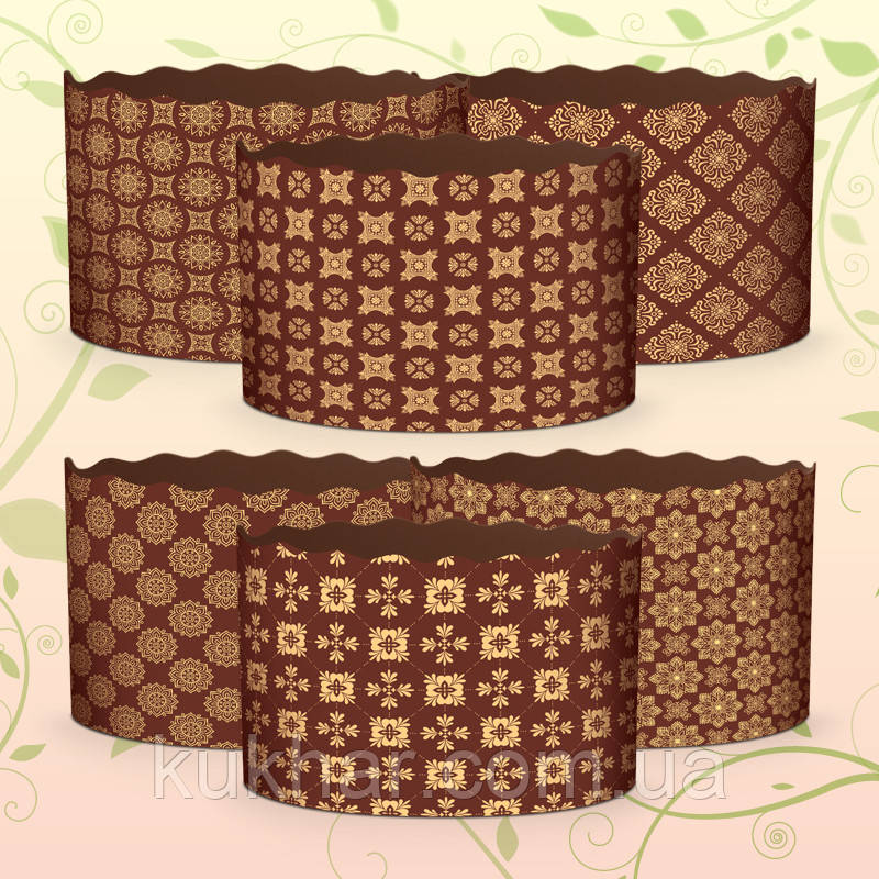 130*85 Паперові форми для пасок "Стандарт" (пач.50шт), фото 1