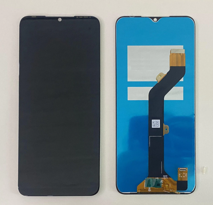 

Дисплей (модуль) + тачскрин (сенсор) для Tecno Spark 7 (KF6n | KF6J) (черный цвет)