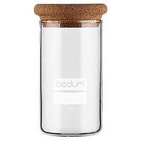 Банка для сыпучих продуктов Bodum Cork Line 600 мл (8560-109-2)