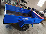Причіп мотоблочний під жигулівські колеса 120*200 см, фото 2