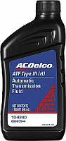 ACDelco ATF Type III 0.946 л. (10-9240)