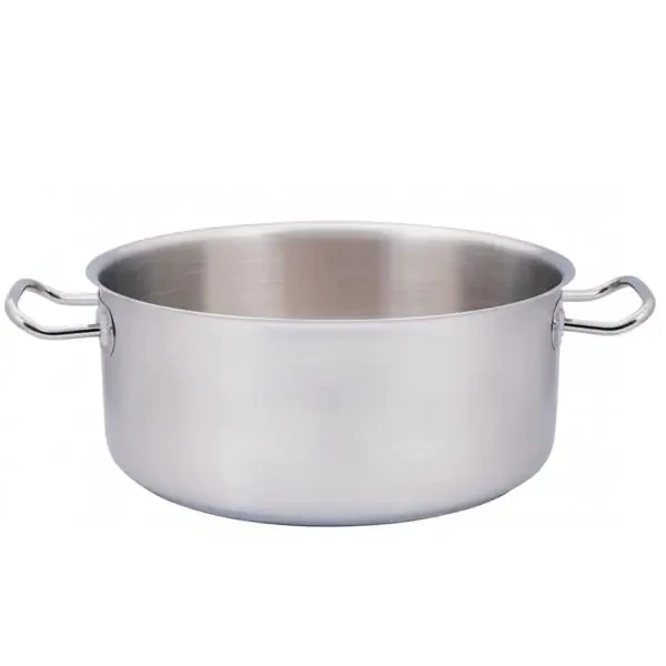 КАСТРУЛЯ 4.5 л нержавіюча з сендвіч дном, "Cook Range" Туреччина