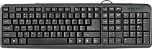 Дротова клавіатура usb hb-420 black defender (45420)