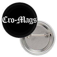 Значок Cro-Mags (logo)