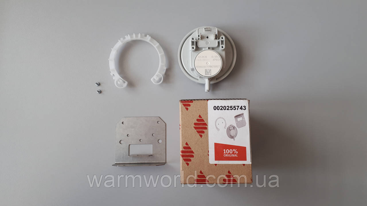 0020255743 Маностат, пресостат, датчик тиску повітря 45/28 Pa Tiger v12 Protherm