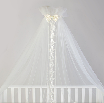 Балдахін в ліжечко Baby Veres Ivory Lace 180х500 см