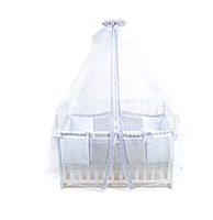 Балдахін для ліжечка Baby Veres My Angel 180х500 см, фото 2