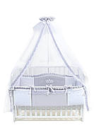 Балдахін для ліжечка Baby Veres My Angel 180х500 см, фото 3