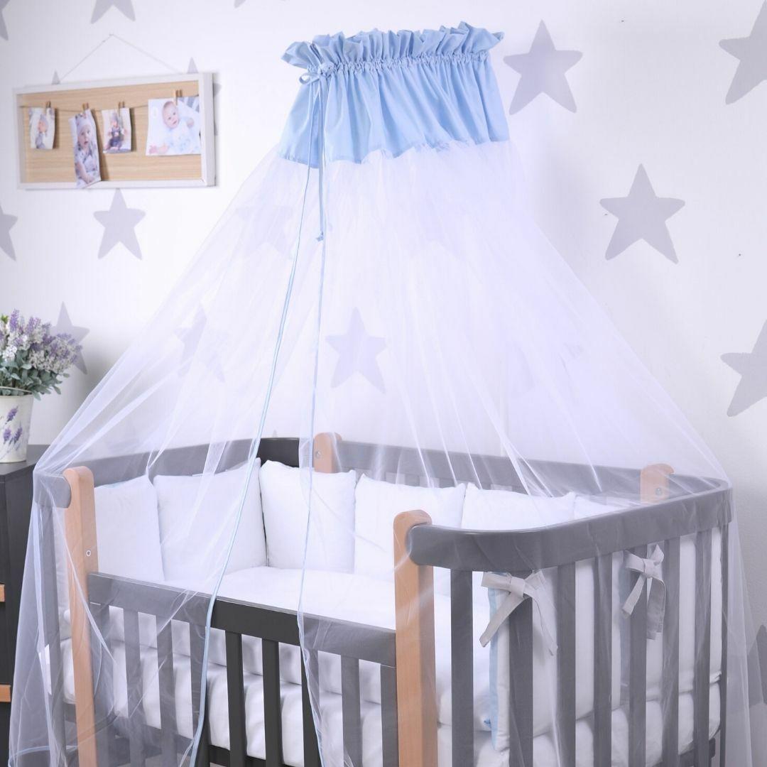 Балдахін універсальний Baby Veres Блакитний 150х500 см