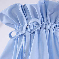 Балдахін універсальний Baby Veres Блакитний 150х500 см, фото 2