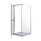 Квадратна душова кабіна 90х90 INSANA Viera, прозоре скло 6 мм, фото 2