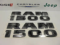 Dodge RAM 1500 2009-2019 Эмблема значок черный на левые правые двери передние Новый Оригинал